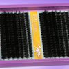 C Curl Lash Clusters Extensions 280 Pcs Individual Eye lash Clusters 100D Cluster Lashes Fluffy Wispy Lash Clusters Makeup at Home - DIY Lash Extension Kit for Self Application (9-18MM) Mix