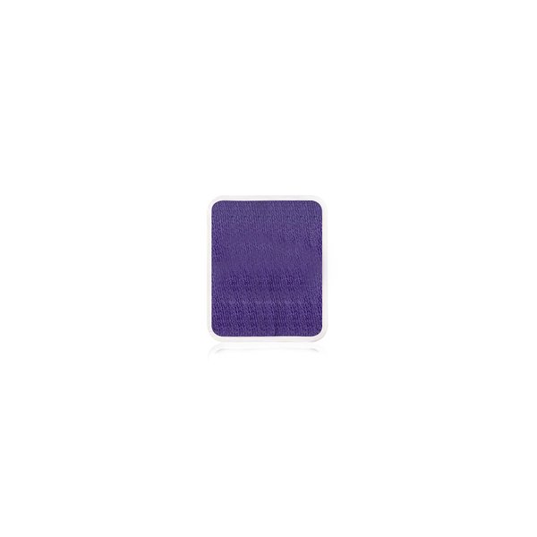 Kraze FX Face Paint Palette Refill - Metallic Deep Purple (6 gm)-Hypoallergenic Non-Toxic Water Activated Professional Halloween Face & Body Painting Makeup Supplies for Sensitive Skin Kid Safe Adults
