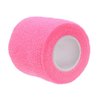 ESUPPORT 2 Inches X 5 Yards Self Adherent Cohesive Wrap Bandages Strong Elastic First Aid Tape for Wrist Ankle Pink Pack of 10