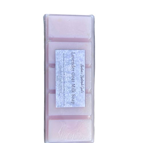 Organic Lavender Goat Milk Soap - 2oz bar