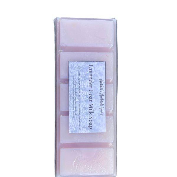 Organic Lavender Goat Milk Soap - 2oz bar