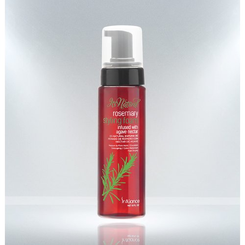 INFLUANCE It's Natural Rosemary Styling Foam Infused with Agave Nectar