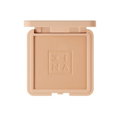 3INA The Compact Powder 613 - Gives An Even, Natural And Silky Finish - Comfortable And Luminous Texture - Easy To Blend - Uniform Coverage - Enhances The Skin Tone - Cruelty Free And Vegan - 0.44 Oz