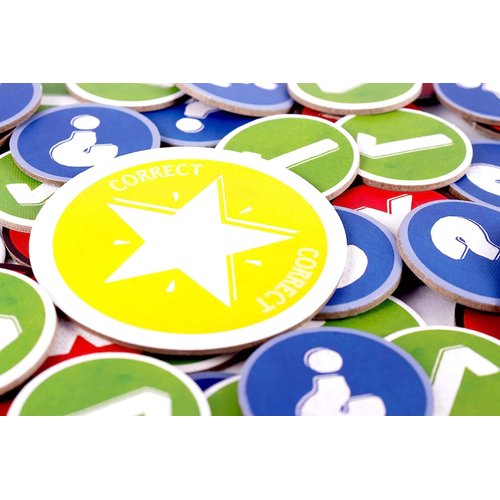 Werewords – Werewords Board Game, Fun Board Game for Families, Engaging Social Deduction, Great Game for Kids & Families, Party Game for Kids & Families, Word Game