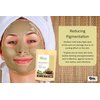 Multani Mitti Earth Clay Bentonite Clay 100% Organic Clay Mask Face Mask Skin Care Indian Healing Kaolin Clay Indian Deep Pure Grade Cleansing Sodium Facial Calcium Natural Green Secret 5.3 Oz