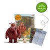 Julia Donaldson The Gruffalo and Mouse Twin Pack Collectable Action Figures | Articulated Character Play | Official Toys and Gifts from The Books, TV and Animation Movie Series