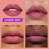 Lime Crime Plushies Soft Matte Lipstick, Lavender Honey (Sheer Nude-Lavender) - Blackberry Candy Scent - Plush, Long Lasting & High Comfort for All-Day Wear - Talc-Free & Paraben-Free