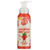 PACHA SOAP Kids Strawberry Banana 2 In 1 Shampoo & Body Wash, 12 FZ