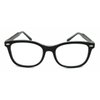 Edge I-Wear Fashion Retro Horned Rim Reading Glasses for Women Readers for Men 1.50 540961TT/1.50-1(BLK+CL)