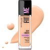 Maybelline Fit Me Dewy + Smooth Liquid Foundation Makeup, Nude Beige, 1 Count (Packaging May Vary)