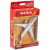 Daron Toy Airplane – Iberia – Die-Cast Metal Model Airplane Toy with Plastic Parts for Kids Ages 3+