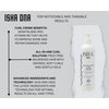ISHA DNA Keratin System Curl Creme - Infused with Argan Oil and Coconut Oil - Moisturizing Frizz Free Bouncy Natural Soft Curls - Curling Cream For Wavy and Curly Hair - Sulfate Free