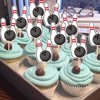 Rsstarxi 40 Pack Bowling Cupcake Toppers Sport Bowling Party Cupcake Picks Bowling Alley Themed Birthday Party Cake Decorations for Baby Shower Kids Birthday Party Decorations