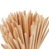 SOUJAP 1200 Pcs 4.5 Inch Orange Sticks for Nails, Wood Cuticle Sticks, Double Sided Wooden Cuticle Pusher Tool for Cuticle Pusher Remover Manicure