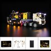 LIGHTAILING Light for Lego-42175 Volvo FMX-Truck & EC230-Electric-Excavator - Led Lighting Kit Compatible with Lego Building Blocks Model - NOT Included The Model Set