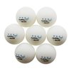 MAPOL 50 White 3-Star Table Tennis Balls Premium Training Ping Pong Balls