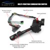 Nakuuly Multifunction Turn Signal Switch Compatible with 1999-2002 Chevy Silverado Suburban Tahoe Avalanche & GMC Sierra Yukon Combination Wiper Arm Lever Replaces # 26100839 3441937