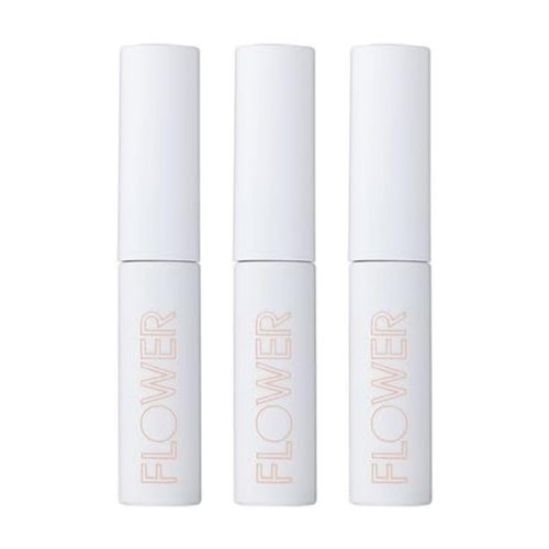 FLOWER Beauty Fiber Fix Brow Gel | Weightless, Long-Lasting, Fiber Gel, Blonde (Pack of 3)