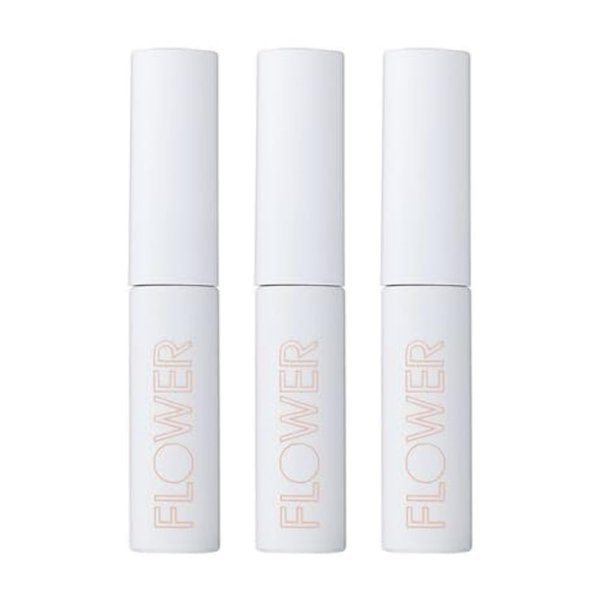 FLOWER Beauty Fiber Fix Brow Gel | Weightless, Long-Lasting, Fiber Gel, Blonde (Pack of 3)