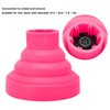 Universal Hair Diffuser, Professional Hair Dryer Diffuser Portable Travel Folding Hair Blow Dryer Diffuser For Curly Or Wavy Hair Styling(pink)