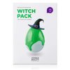 SKIN1004 Witch Pack (1box - 8ea) | Creamy Mud Pack with Green Tea, Water Calming Purifying Pore Care