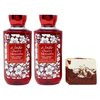 Bath & Body Works Winter Cherry Blossom - Pack of 2 - Shower Gel with a Cherry On Top Soap.