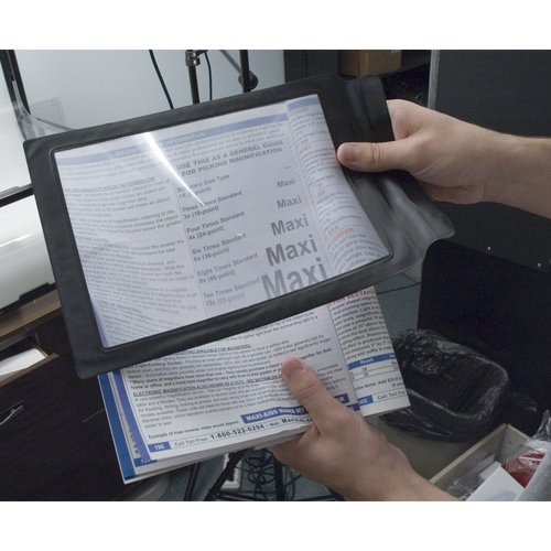 Full Page Magnifier - 3 Pack, 2X - 6-1-2 x 8-3-4 inches