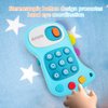 AROLO Baby Phone Toy: Baby Light-Up Phone Toy - Music and Soft Teether - Educational Learning Toys for Infants and Toddlers
