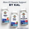 KAL Methyl Folate 800 mcg DFE, 5-MTHF Active Form Vitamin B9, Folic Acid Supplement, Heart Health, Prenatal, Mood and Brain Support, Fast Dissolving ActivTab, 60-Day Guarantee, 90 Servings, 90 Tablets