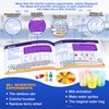 Science Kit for Kids,80 Science Lab Experiments,Scientist Costume Role Play STEM Educational Learning Scientific Tools,Birthday Gifts and Toys for 6 7 8 9 Years Old Boys Girls Kids