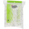 Swisspers Organic 100% Natural Organic Cotton Balls, 80-Count Bag