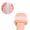 UQUABESO 4 Pack Silicone Wig Grip Band with Stretchy Nylon Wig Cap, Sweatproof Wig Headband Seamless Non Slip Wig Hair Band for Men Women Sport Yoga (White, Light Brown, Skin Color)