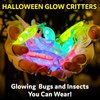 Glow Critters and Halloween Trick or Treat - Glow Sticks Party Favors - Glow in The Dark Party Supplies - 60 Count