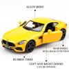 TOKAXI 1/36 Scale Mercedes AMG GTS Diecast Cars Models,Pull Back Vehicles Toy Cars,Cars Gifts for Boys Girls