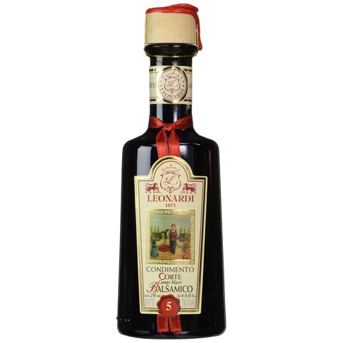 Acetaia Leonardi La Corte 5 Year Old Balsamic Vinegar 8.45 Ounce. - 250 ml