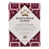 Nubian Heritage Soap Bar, Goats Milk and Chai, 5 Ounce