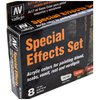Vallejo Special Effects Paint Set, White, 0.5 Fl Oz (Pack of 8)