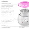 Salon Sundry Portable Electric Hot Wax Warmer Machine for Hair Removal - Purple Lid