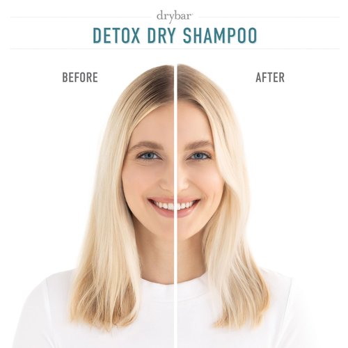 Drybar Detox Dry Shampoo Original Scent - Travel Size | Absorbs Excess Oil, Leaves Hair Looking and Feeling Clean & Refreshed with Extra Volume, All Hair Types