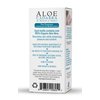 Aloe Cadabra Natural Water Based Vaginal Moisturizer, Organic Aloe Non-Staining, pH Balanced (Unscented 2.5 Ounces, 1 Pack)