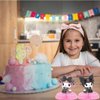 Educatgame Kawaii Centerpieces for Tables - Set of 8,Kawaii Table Decorations for Girl,Kawaii Party Supplies,Double Side Honeycomb Centerpieces,Perfect for Baby Shower/Kids Birthday Party Decorations