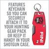 Real Avid FINI Shotgun Tool Choke Wrench with Shotgun Scope Adjuster and Shotgun Keychain, Hunting Gear and Shotgun Accessories for Trap Shooting and Skeet Shooting