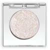 Okerker Shimmer Glitter Eyeshadow Palette, Korean Eye Glitter Makeup, Ultra-Blendable, Sparkle Silver Champagne Gold Eye Shadow, Single Shade Metallic Pigmented Color