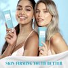 LuxeLift Skin Firming Youth Butter,Luxelift Skin Firming Cream,Luxelift Skin Firming Body Butter,Butter Anti Aging Moisturizer,Luxelift Skin Firming Cream for Loose Skin for Body Face Neck(2PCS)