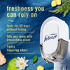 Febreze Odor-Fighting Fade Defy PLUG Air Freshener, Mountain, Ocean, Amber, (3) .87 fl. oz. Oil Refills