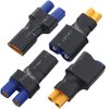 2Pairs ShareGoo RC XT30 to EC3 Plug Female Male Adapter Connector for RC FPV Drone Car Lipo NiMH Battery Charger ESC