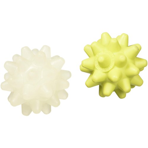 RumbleRoller Beastie Ball -2 Ball Pack-Massage Roller Ball - Excellent for Working on Troublesome Muscles (RumbleRoller Beastie Ball -1 Original & 1 Xtra Firm Massage Roller Ball)