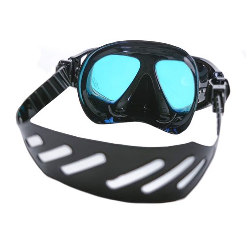 EVO Hi Definition Mask and Snorkel Combo - Dual Lens - Snorkel Mask Adult - Scuba Mask and Snorkel Set Adult - Scuba Diving Mask with Valve - Dive Mask - Scuba Diving Accessories - Scuba Gear