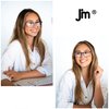 JM Reading Glasses Set of 4 Quality Spring Hinge Readers Men Women Glasses for Reading +1.5 Mix Color