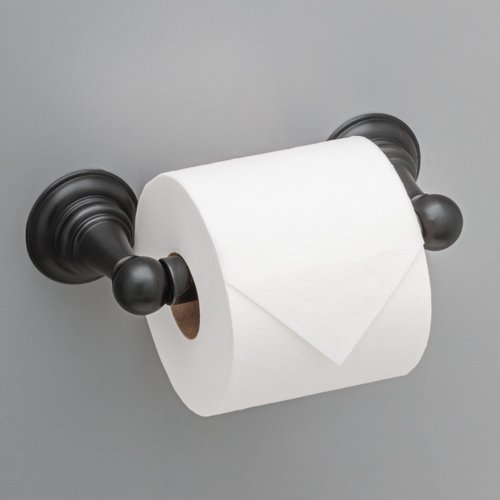 DELTA 134437 Providence Spring Toilet Paper Holder, SpotShield Venetian Bronze